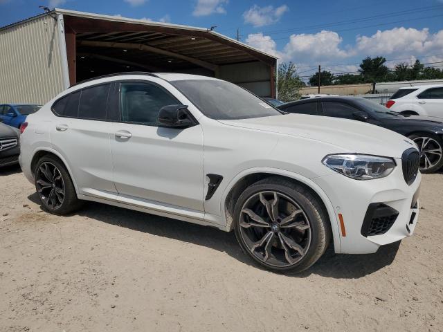 5YMUJ0C03LLA99775 - 2020 BMW X4 M COMPETITION WHITE photo 4