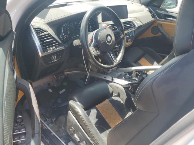 5YMUJ0C03LLA99775 - 2020 BMW X4 M COMPETITION WHITE photo 8