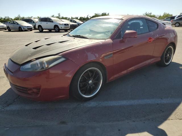 KMHHN66F57U235897 - 2007 HYUNDAI TIBURON GT BURGUNDY photo 1