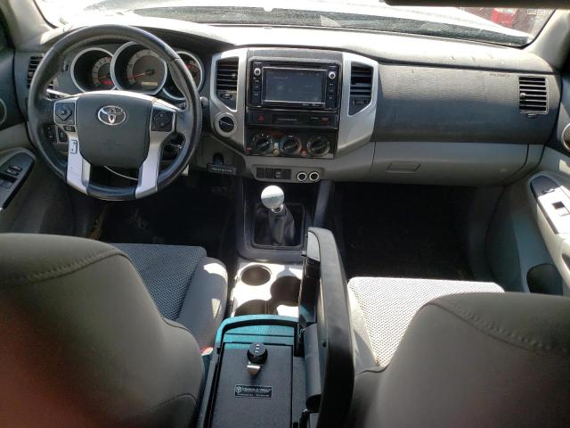 5TFUU4EN1FX111254 - 2015 TOYOTA TACOMA ACCESS CAB გრაფიტი ფოტო 8