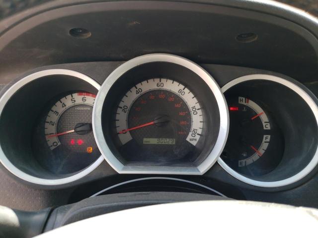 5TFUU4EN1FX111254 - 2015 TOYOTA TACOMA ACCESS CAB გრაფიტი ფოტო 9