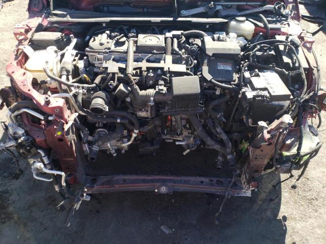 JTDKARFP2H3051394 - 2017 TOYOTA PRIUS PRIM RED photo 11