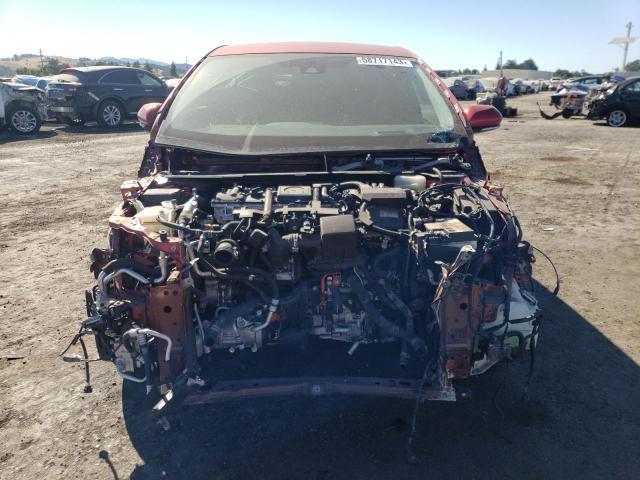 JTDKARFP2H3051394 - 2017 TOYOTA PRIUS PRIM RED photo 5