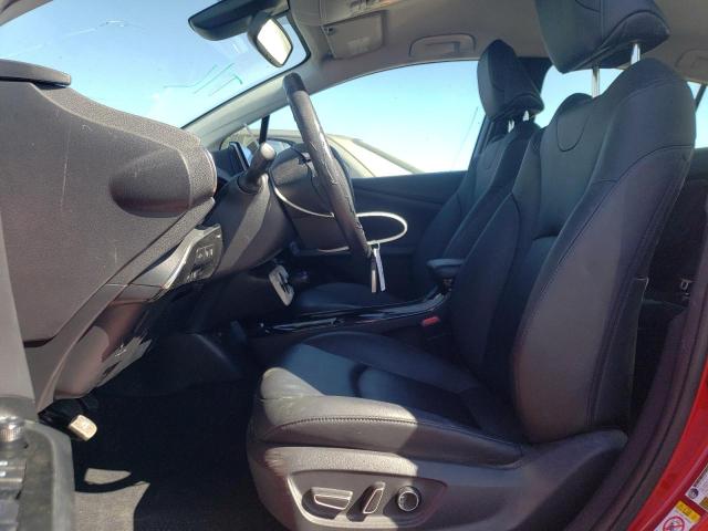 JTDKARFP2H3051394 - 2017 TOYOTA PRIUS PRIM RED photo 7