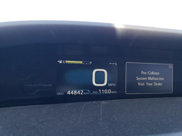 JTDKARFP2H3051394 - 2017 TOYOTA PRIUS PRIM RED photo 9