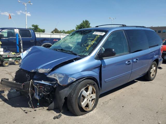 2007 DODGE GRAND CARA SXT, 