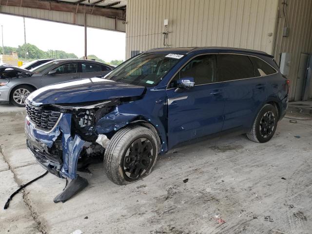 5XYRL4JC6RG271148 - 2024 KIA SORENTO S BLUE photo 1