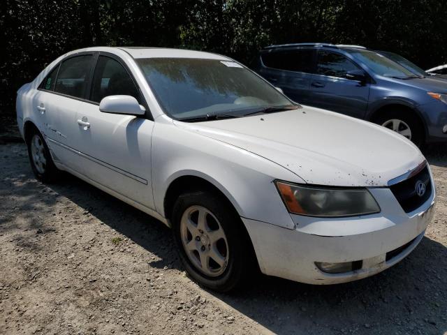 5NPEU46C66H169289 - 2006 HYUNDAI SONATA GLS WHITE photo 4