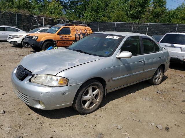 3N1AB51AX3L736232 - 2003 NISSAN SENTRA SE-R LIMITED SILVER photo 1