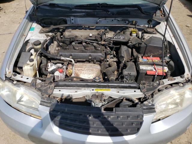 3N1AB51AX3L736232 - 2003 NISSAN SENTRA SE-R LIMITED SILVER photo 11