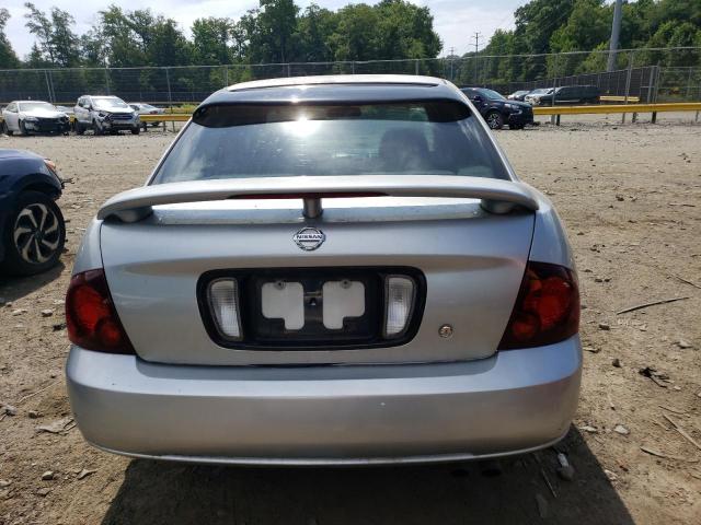 3N1AB51AX3L736232 - 2003 NISSAN SENTRA SE-R LIMITED SILVER photo 6