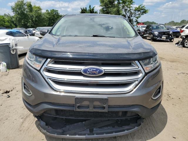 2FMTK4K82FBC24620 - 2015 FORD EDGE TITANIUM GRAY photo 5