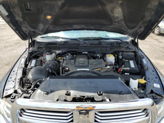 3C6UR5DL8FG665037 - 2015 RAM 2500 SLT შავი ფოტო 11