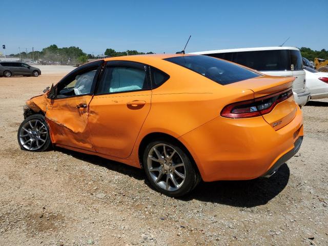 1C3CDFBB7ED742466 - 2014 DODGE DART SXT ORANGE photo 2