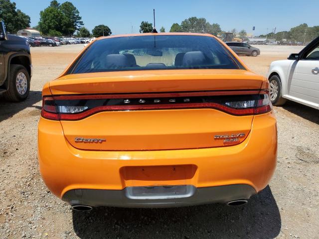 1C3CDFBB7ED742466 - 2014 DODGE DART SXT ORANGE photo 6