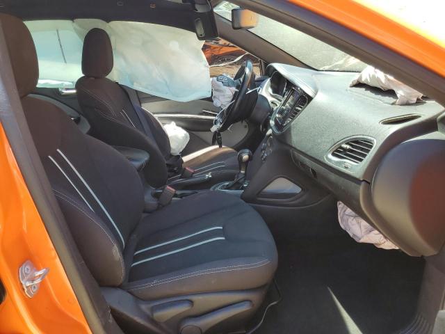 1C3CDFBB7ED742466 - 2014 DODGE DART SXT ORANGE photo 7