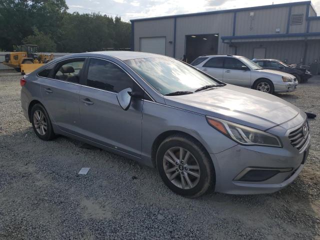 5NPE24AF1GH347103 - 2016 HYUNDAI SONATA SE SILVER photo 4