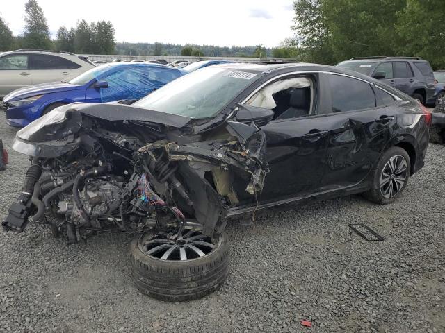 2HGFC1F74HH658148 - 2017 HONDA CIVIC EXL გრაფიტი ფოტო 1