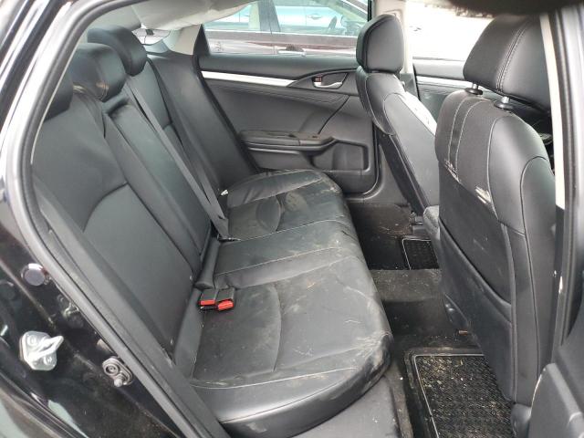 2HGFC1F74HH658148 - 2017 HONDA CIVIC EXL გრაფიტი ფოტო 10