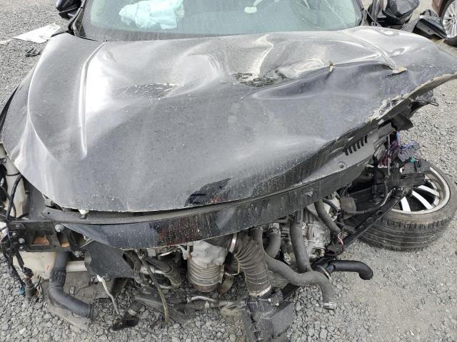 2HGFC1F74HH658148 - 2017 HONDA CIVIC EXL გრაფიტი ფოტო 11