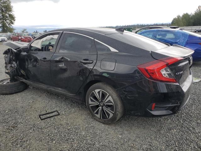 2HGFC1F74HH658148 - 2017 HONDA CIVIC EXL გრაფიტი ფოტო 2