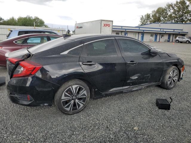 2HGFC1F74HH658148 - 2017 HONDA CIVIC EXL CHARCOAL photo 3