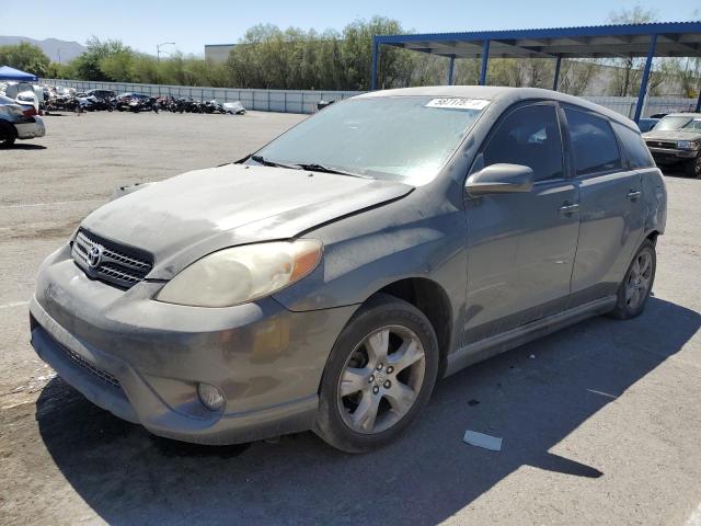 2T1KR32E76C584582 - 2006 TOYOTA COROLLA MA XR GRAY photo 1