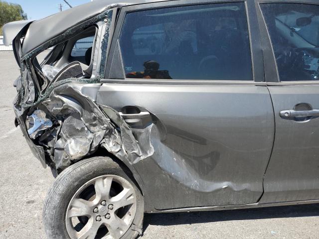 2T1KR32E76C584582 - 2006 TOYOTA COROLLA MA XR GRAY photo 10