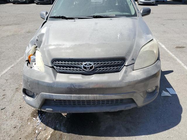 2T1KR32E76C584582 - 2006 TOYOTA COROLLA MA XR GRAY photo 11