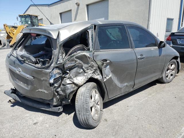 2T1KR32E76C584582 - 2006 TOYOTA COROLLA MA XR GRAY photo 3