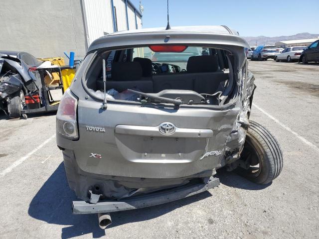 2T1KR32E76C584582 - 2006 TOYOTA COROLLA MA XR GRAY photo 6