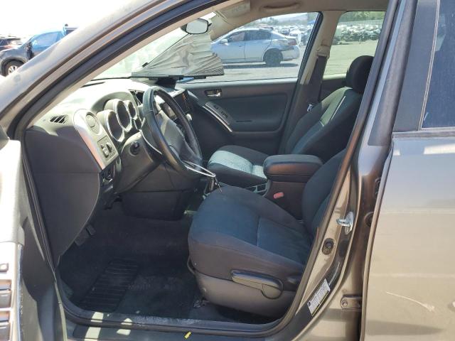 2T1KR32E76C584582 - 2006 TOYOTA COROLLA MA XR GRAY photo 7