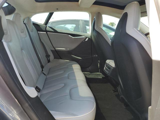5YJSA1H13EFP39686 - 2014 TESLA MODEL S Մոխրագույն լուսանկար 10