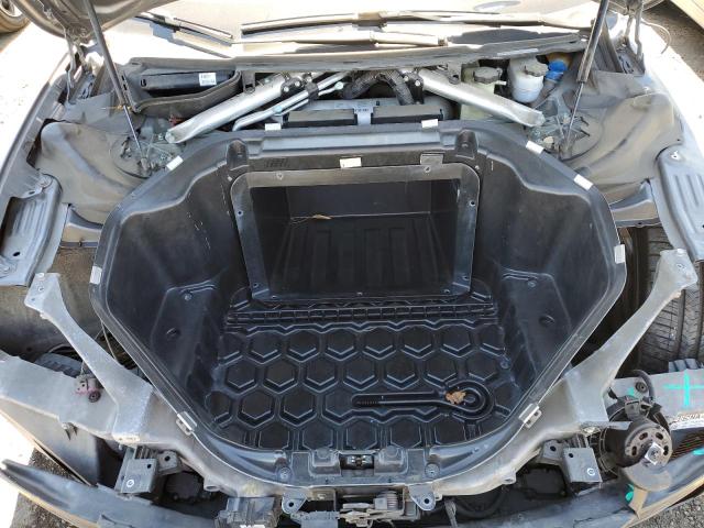 5YJSA1H13EFP39686 - 2014 TESLA MODEL S Մոխրագույն լուսանկար 11