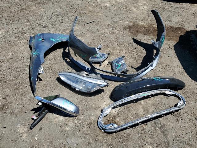 5YJSA1H13EFP39686 - 2014 TESLA MODEL S Մոխրագույն լուսանկար 12