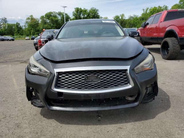 JN1EV7AR5JM437339 - 2018 INFINITI Q50 LUXE Қара фото 5