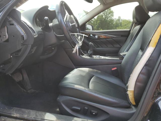 JN1EV7AR5JM437339 - 2018 INFINITI Q50 LUXE Қара фото 7