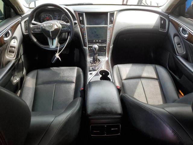 JN1EV7AR5JM437339 - 2018 INFINITI Q50 LUXE Қара фото 8