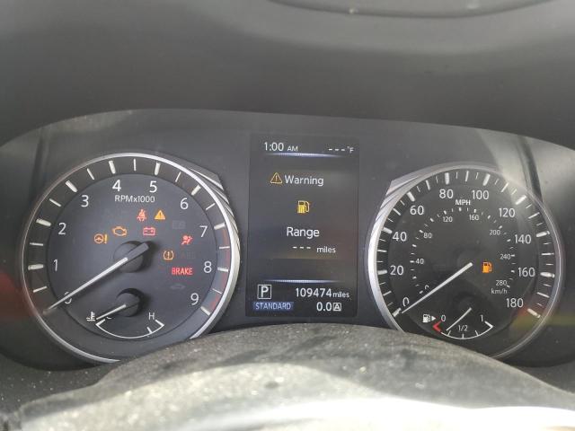 JN1EV7AR5JM437339 - 2018 INFINITI Q50 LUXE Қара фото 9