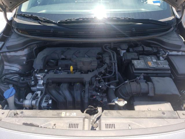 3KPA24AD2PE551264 - 2023 KIA RIO LX SILVER photo 11