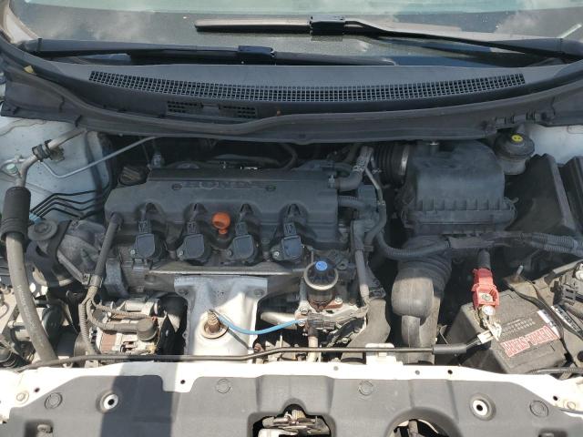 19XFB2F97FE045264 - 2015 HONDA CIVIC EXL თეთრი ფოტო 11