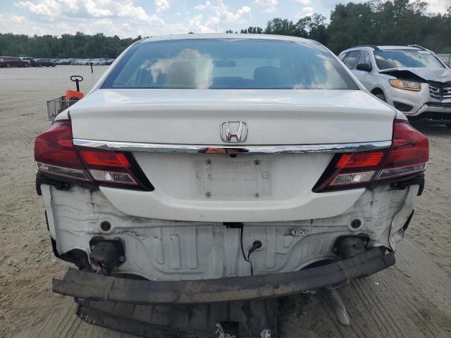 19XFB2F97FE045264 - 2015 HONDA CIVIC EXL თეთრი ფოტო 6