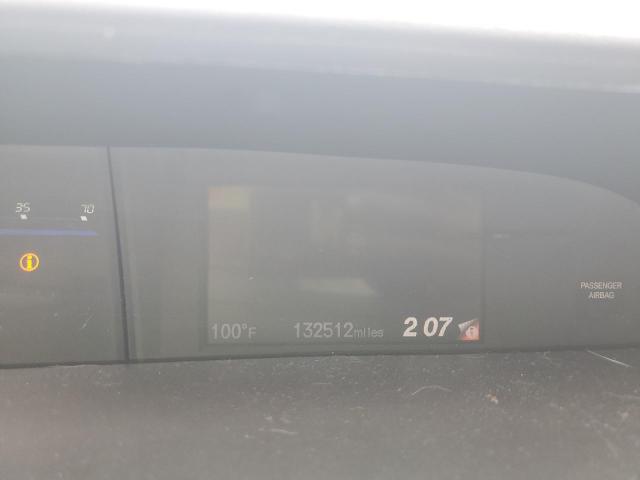 19XFB2F97FE045264 - 2015 HONDA CIVIC EXL თეთრი ფოტო 9