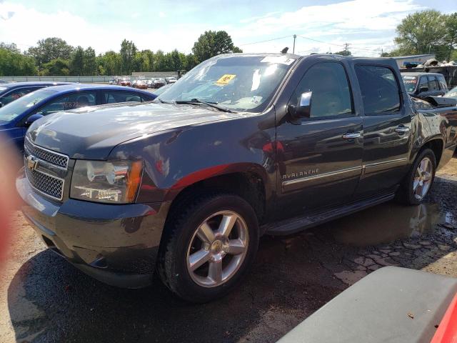 3GNMCGE09BG157719 - 2011 CHEVROLET AVALANCHE LTZ BROWN photo 1