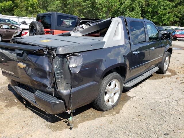 3GNMCGE09BG157719 - 2011 CHEVROLET AVALANCHE LTZ BROWN photo 3