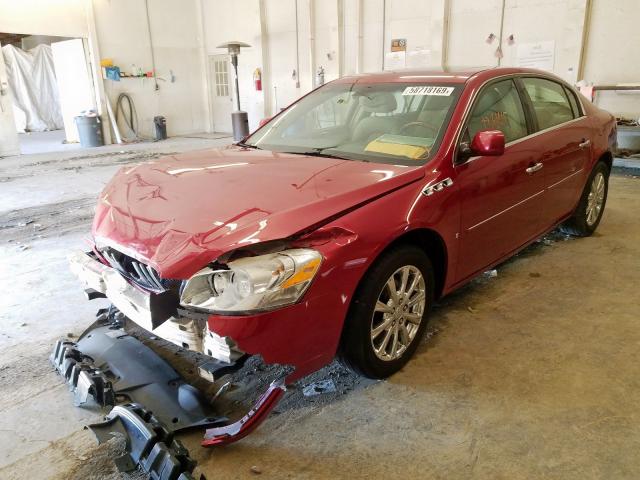 1G4HD57M59U101615 - 2009 BUICK LUCERNE CXL  photo 2