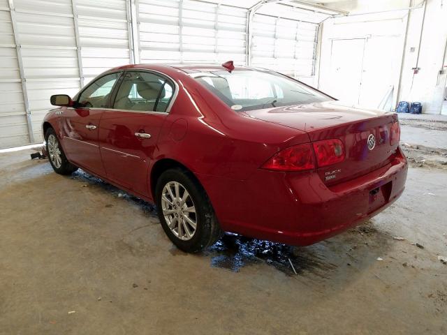 1G4HD57M59U101615 - 2009 BUICK LUCERNE CXL  photo 3