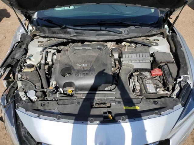 1N4AA6CV4LC380979 - 2020 NISSAN MAXIMA SV SILVER photo 11