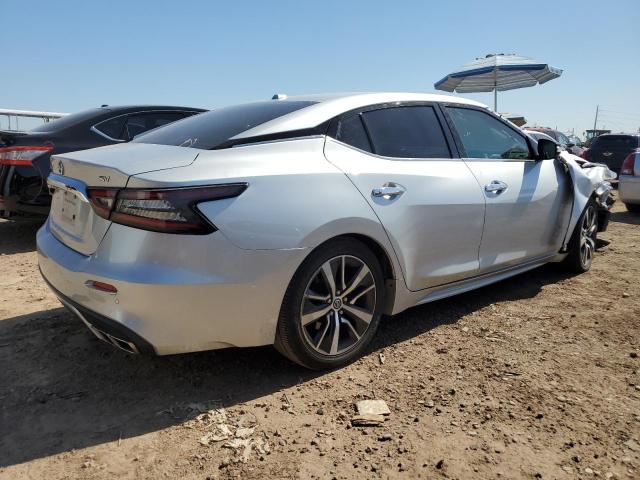 1N4AA6CV4LC380979 - 2020 NISSAN MAXIMA SV SILVER photo 3