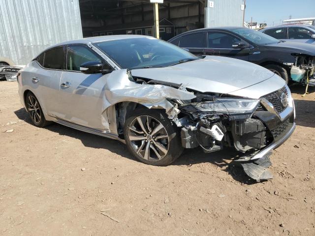 1N4AA6CV4LC380979 - 2020 NISSAN MAXIMA SV SILVER photo 4